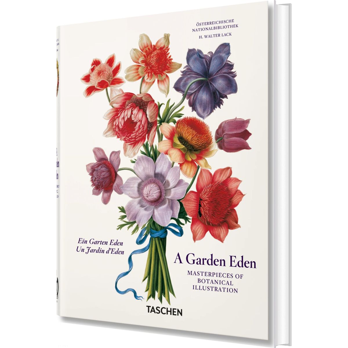 A Garden Eden. Masterpieces Of Botanical Illustration. 40th Ed - Walter H. Lack - English Book