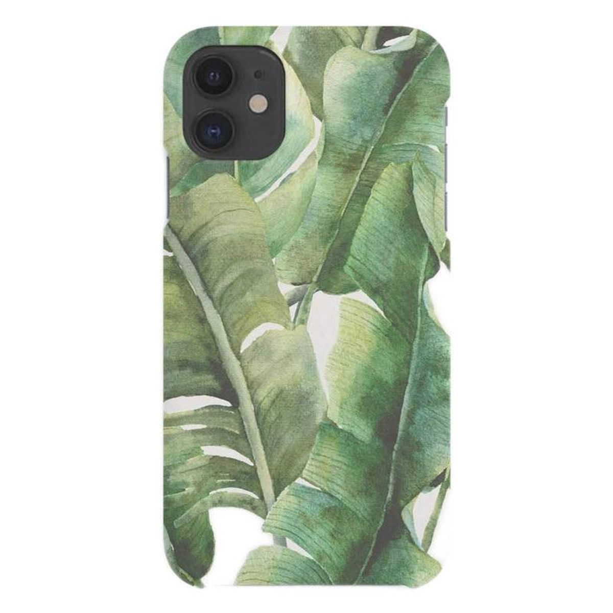 A Good Company iPhone 11 Miljøvenligt Cover, Palm Leaves