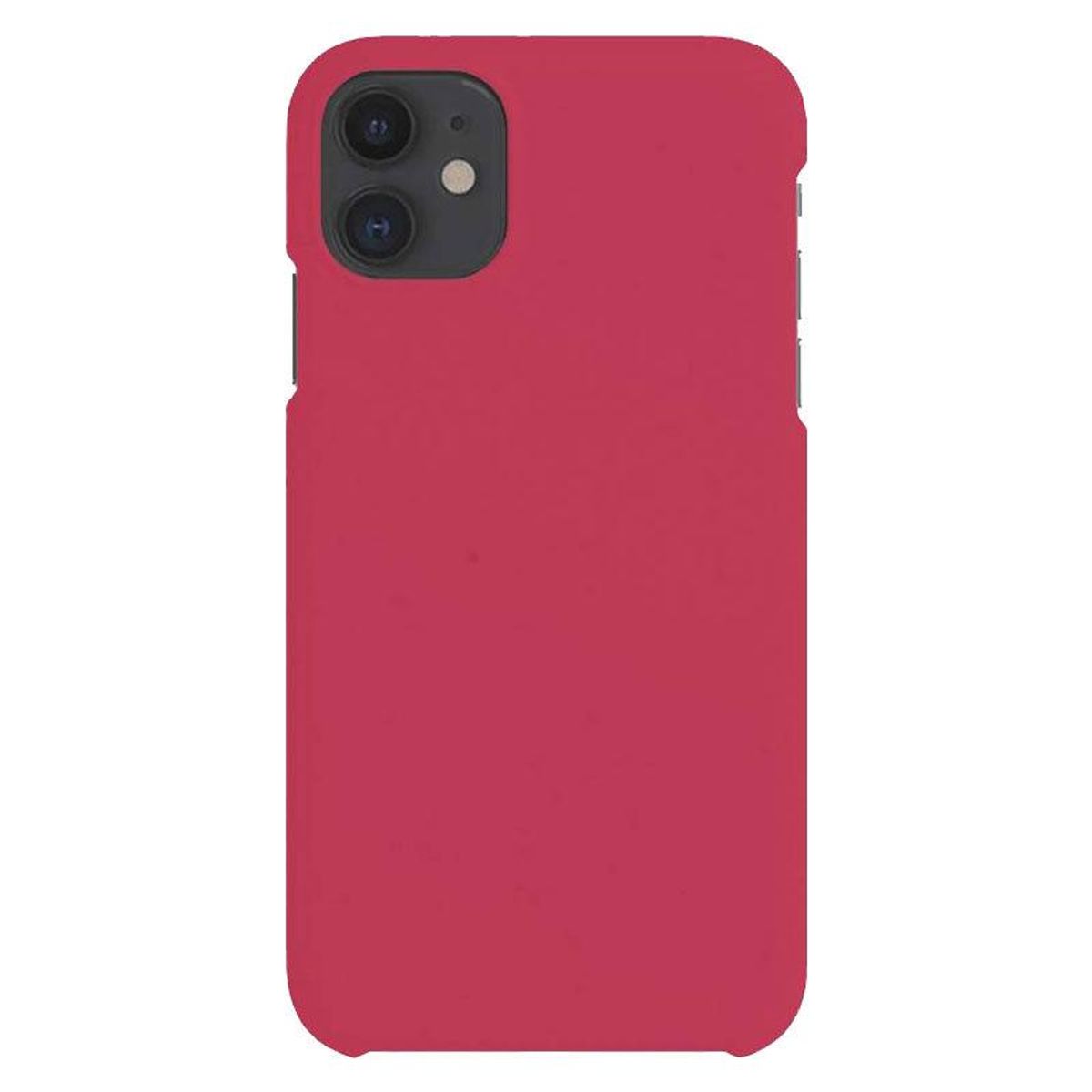 A Good Company iPhone 11 Miljøvenligt Cover, Pomegranate Red