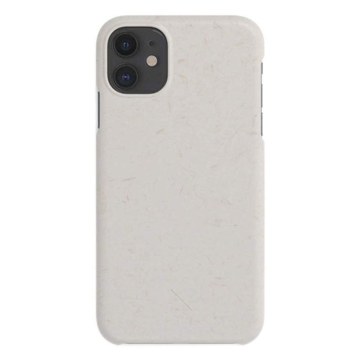 A Good Company iPhone 11 Miljøvenligt Cover, Vanilla White