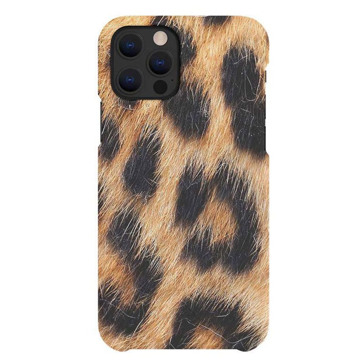 A Good Company iPhone 12/12 Pro Miljøvenligt Cover, Leopard