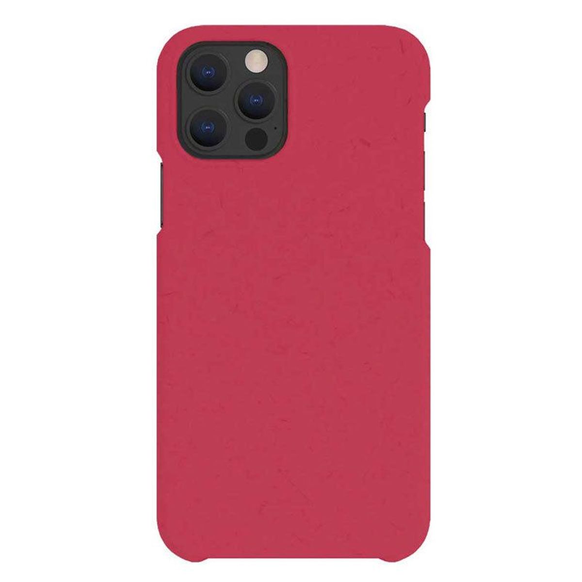 A Good Company iPhone 12/12 Pro Miljøvenligt Cover, Pomegranate Red