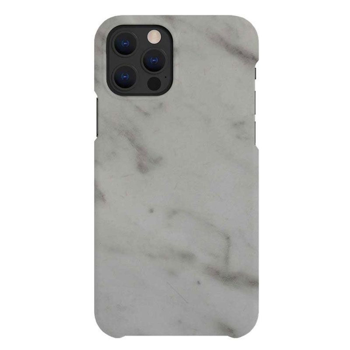 A Good Company iPhone 12/12 Pro Miljøvenligt Cover, White Marble