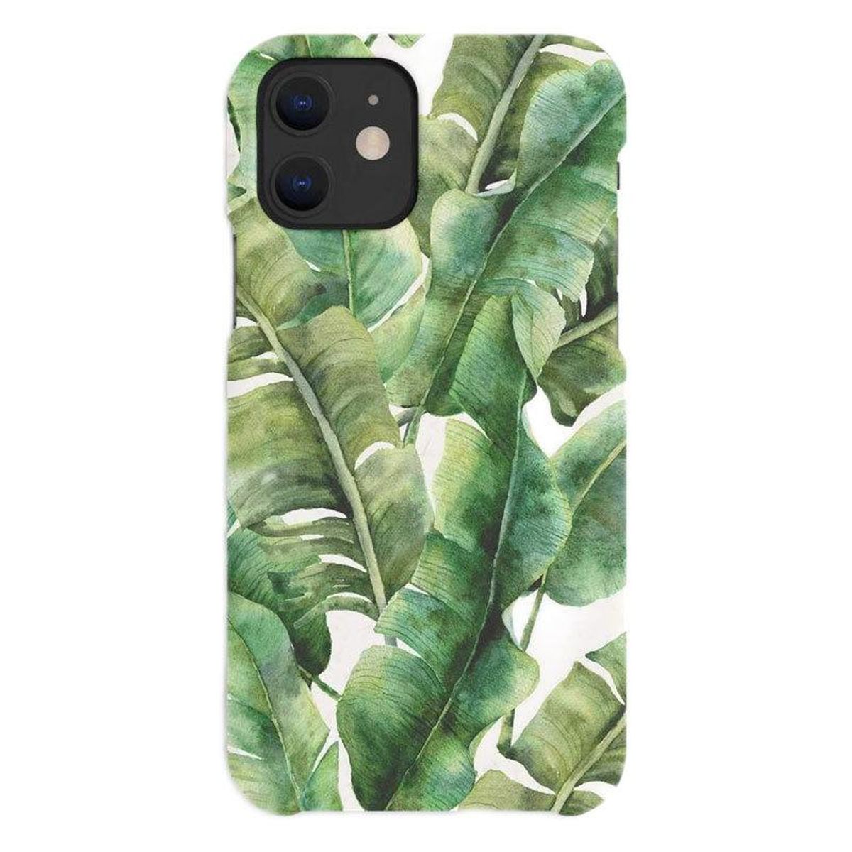 A Good Company iPhone 12 Mini Miljøvenligt Cover, Palm Leafs