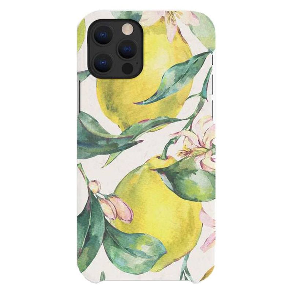 A Good Company iPhone 12 Pro Max Miljøvenligt Cover, Lemon Tree