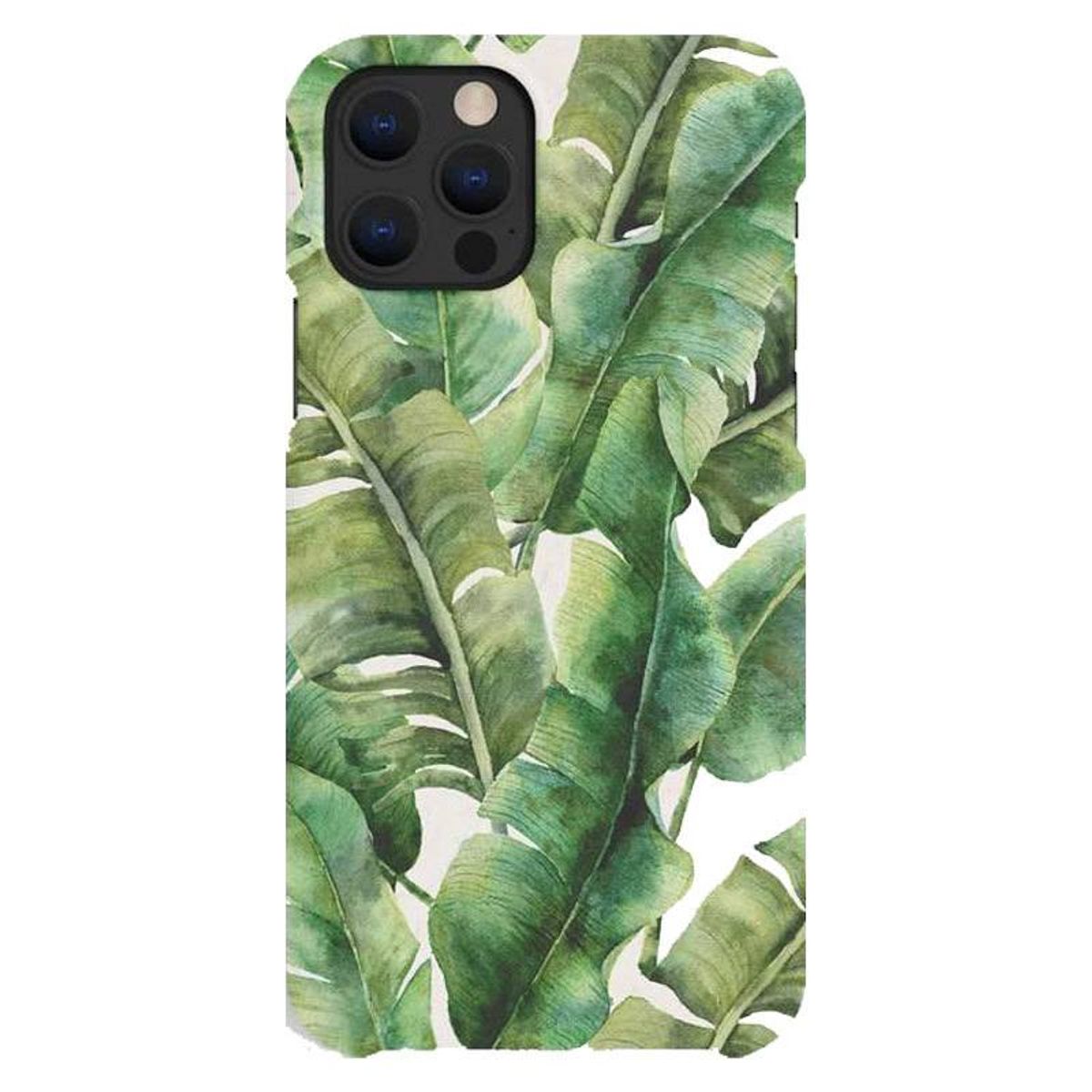 A Good Company iPhone 12 Pro Max Miljøvenligt Cover, Palm Leafs