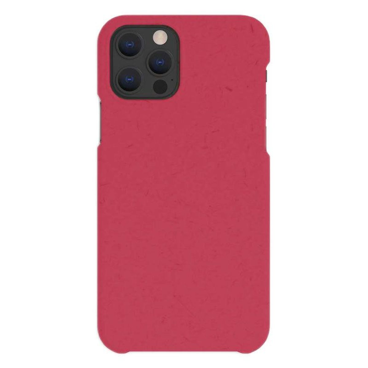 A Good Company iPhone 12 Pro Max Miljøvenligt Cover, Pomegranate Red