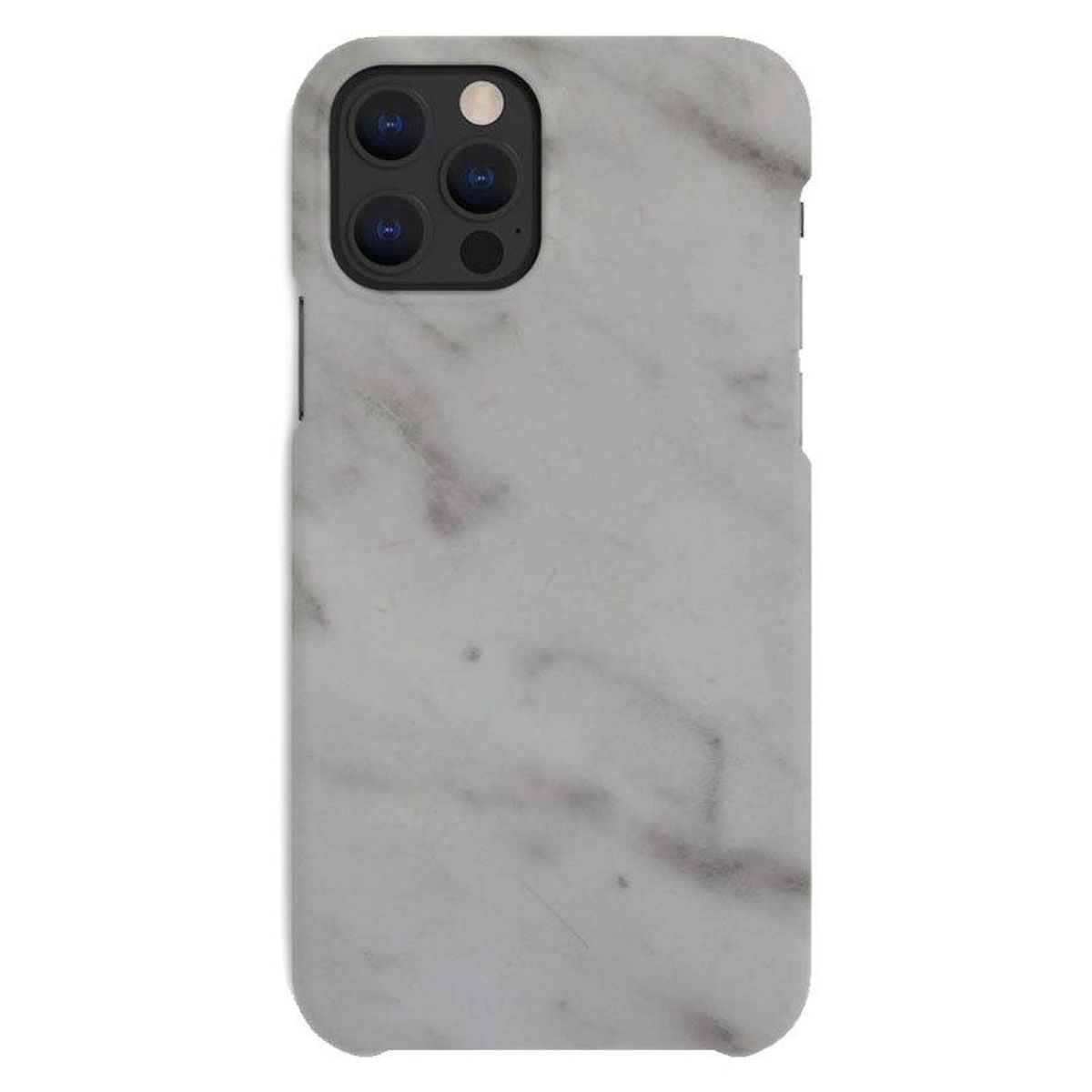 A Good Company iPhone 12 Pro Max Miljøvenligt Cover, White Marble