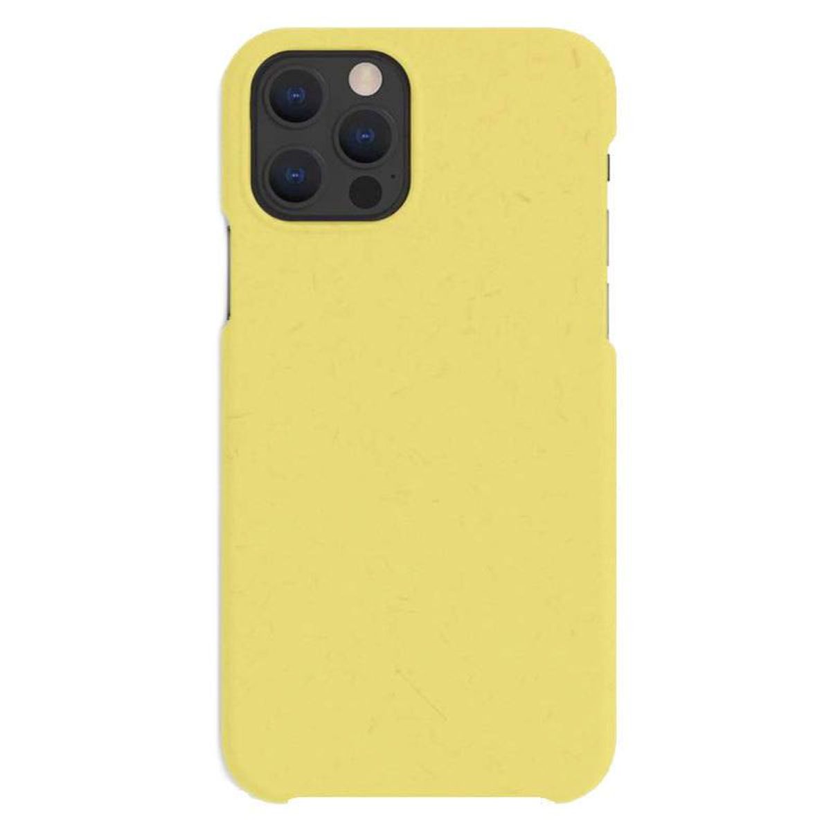 A Good Company iPhone 12 Pro Max Miljøvenligt Cover, Yellow Neon