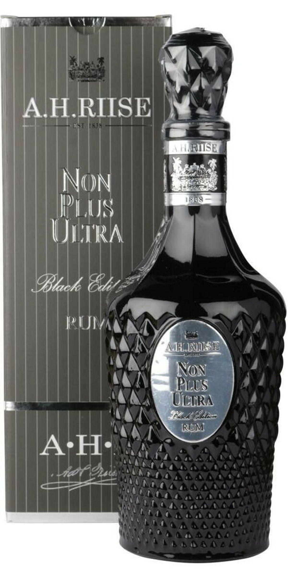 A.H. Riise Non Plus Ultra Black Edt. Fl 70