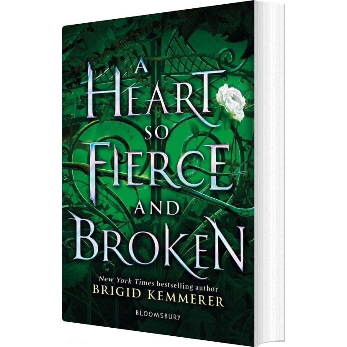 A Heart So Fierce And Broken - Brigid Kemmerer - English Book