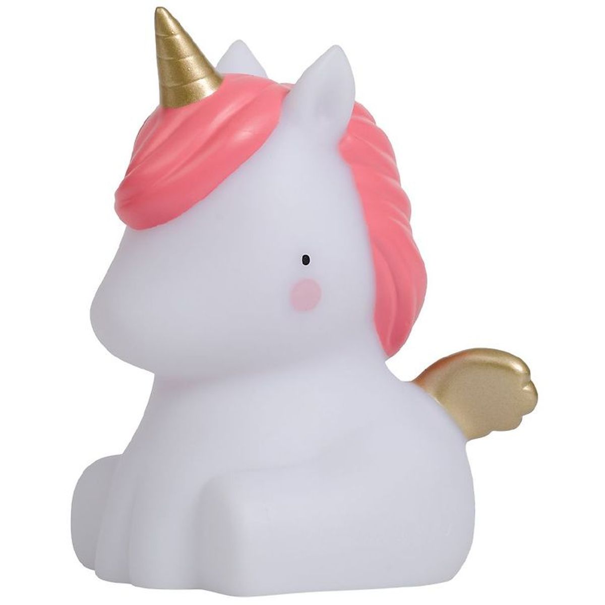 A Little Lovely Company Lampe - Limited Edition - 13cm - Unicorn