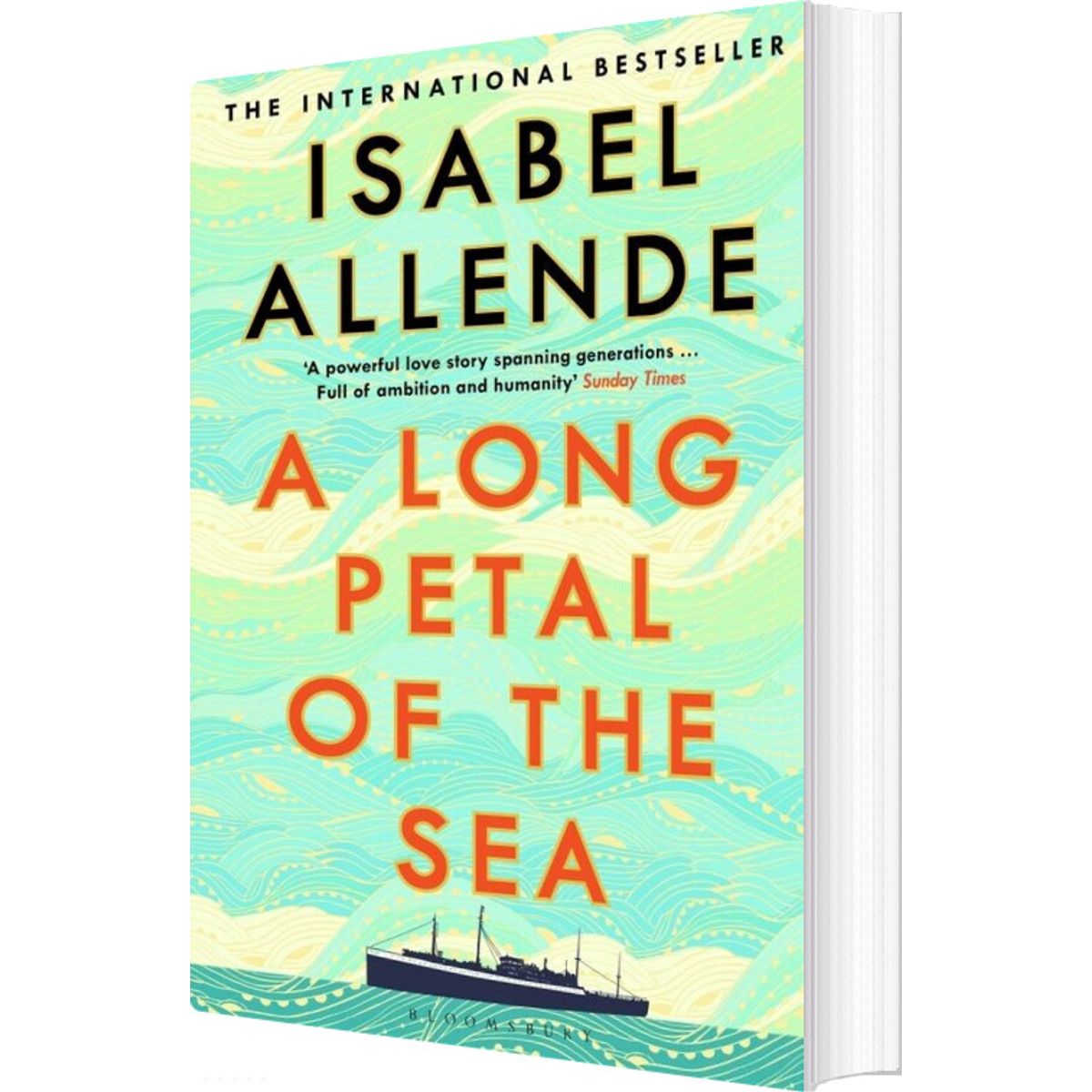 A Long Petal Of The Sea - Isabel Allende - English Book