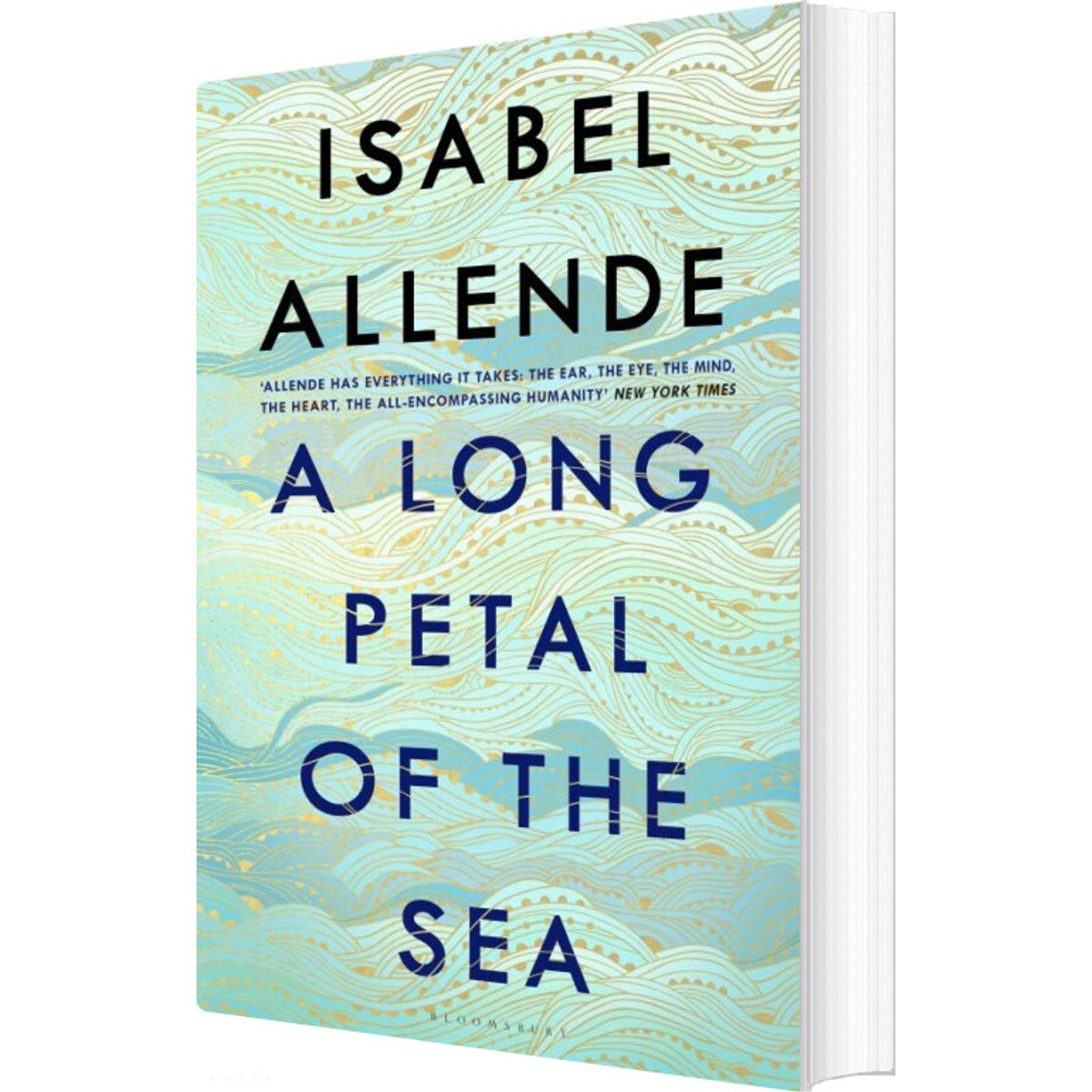 A Long Petal Of The Sea - Isabel Allende - English Book