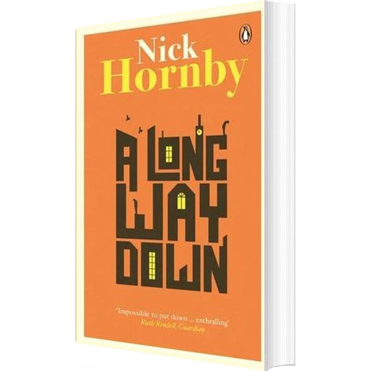 A Long Way Down - Nick Hornby - English Book