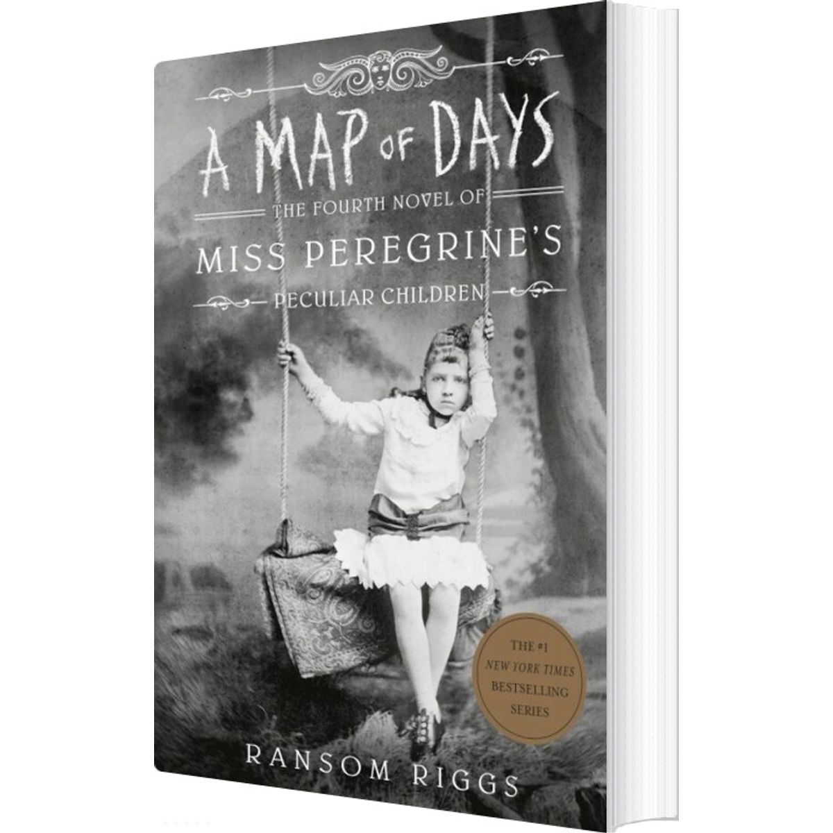 A Map Of Days - Ransom Riggs - English Book