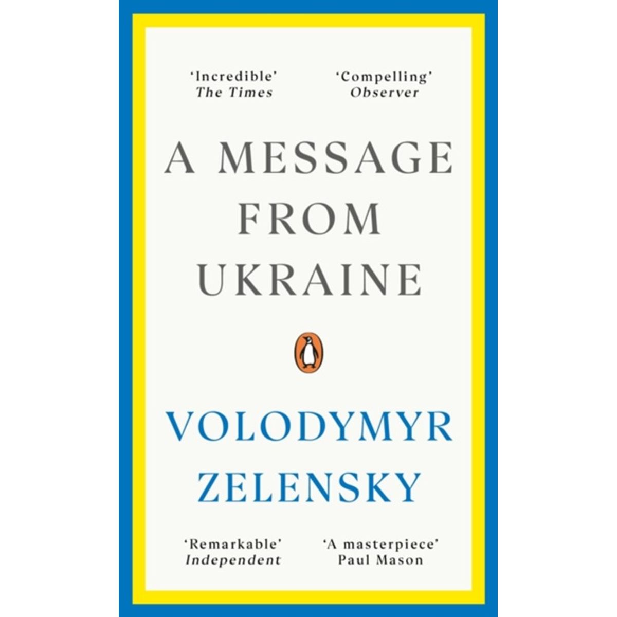 A Message from Ukraine