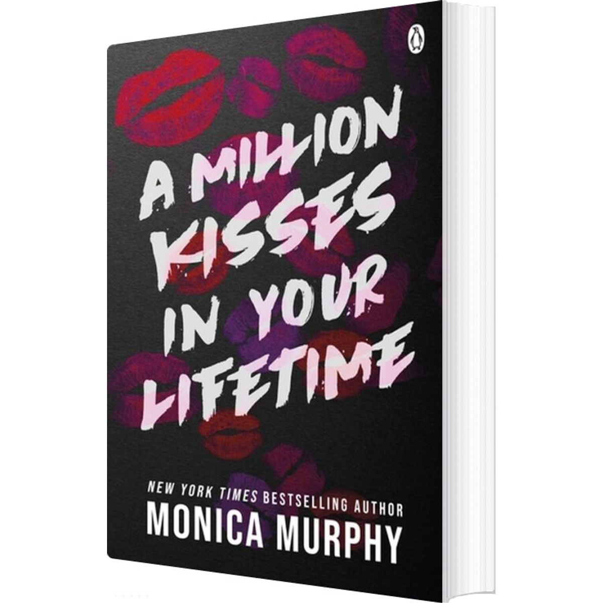 A Million Kisses In Your Lifetime - Monica Murphy - English Book