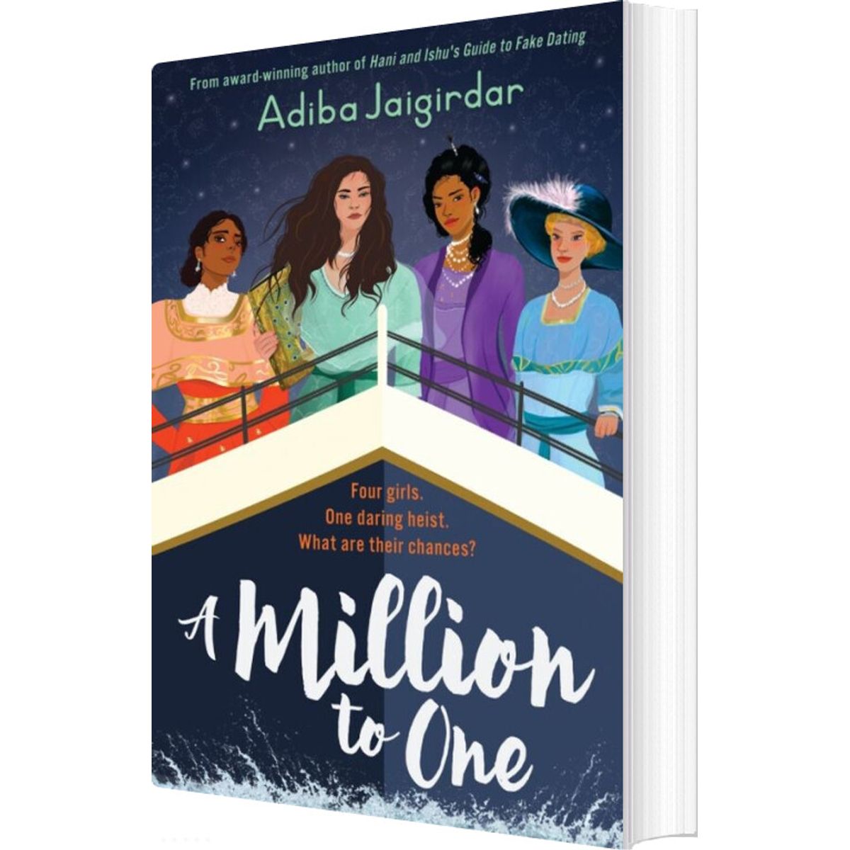 A Million To One - Adiba Jaigirdar - English Book