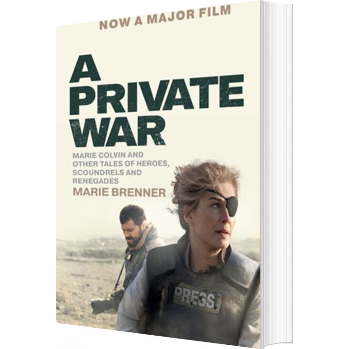 A Private War - Film Tie-in - Marie Brenner - English Book