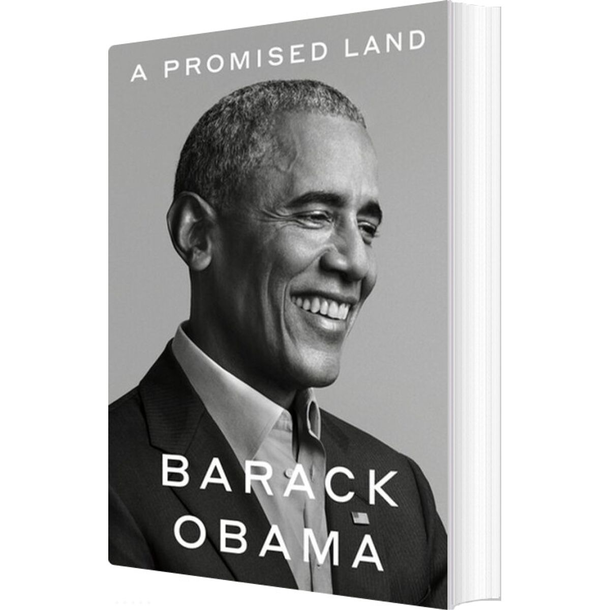 A Promised Land - Barack Obama - English Book