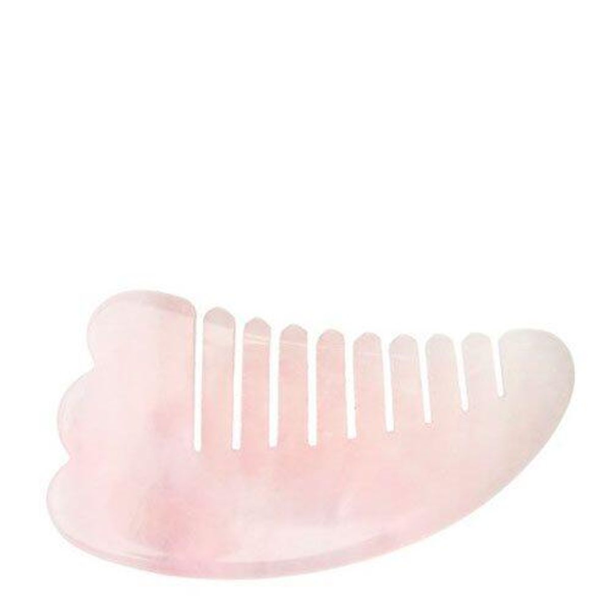 A Pure Mind Gua sha hair rosa kvarts