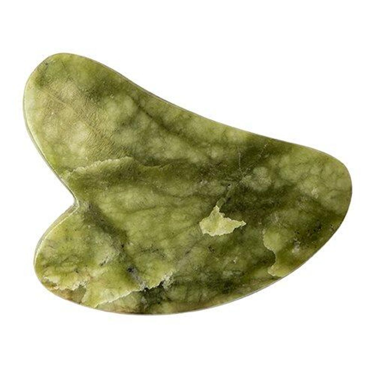 A Pure Mind Gua sha Heart Jade,1stk