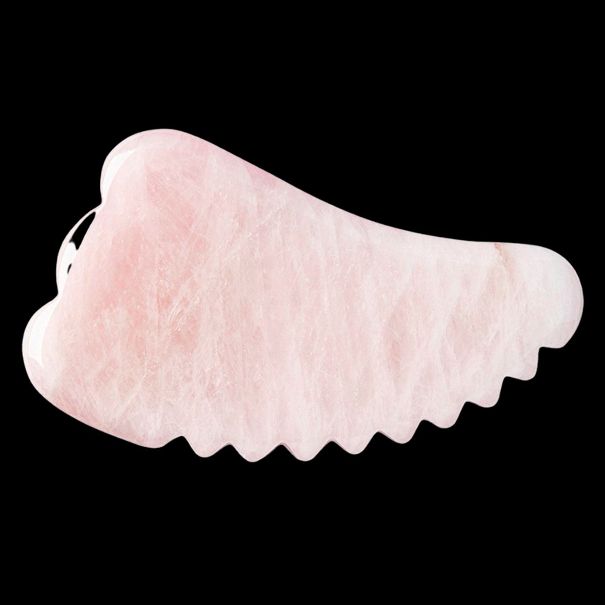 A Pure Mind Gua Sha Repair Rose Quartz (1 stk)