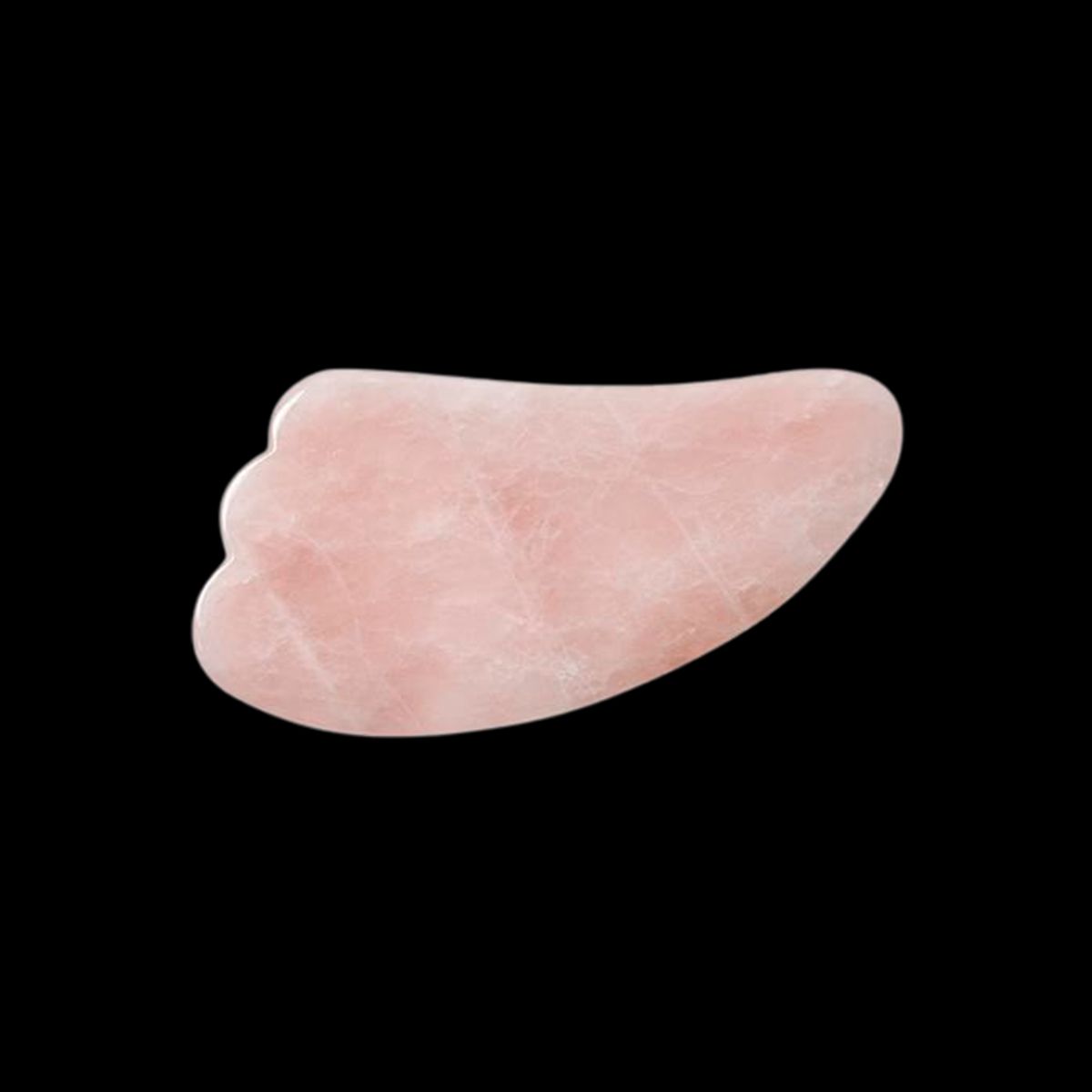 A Pure Mind Gua Sha Rose Quartz (1 stk)