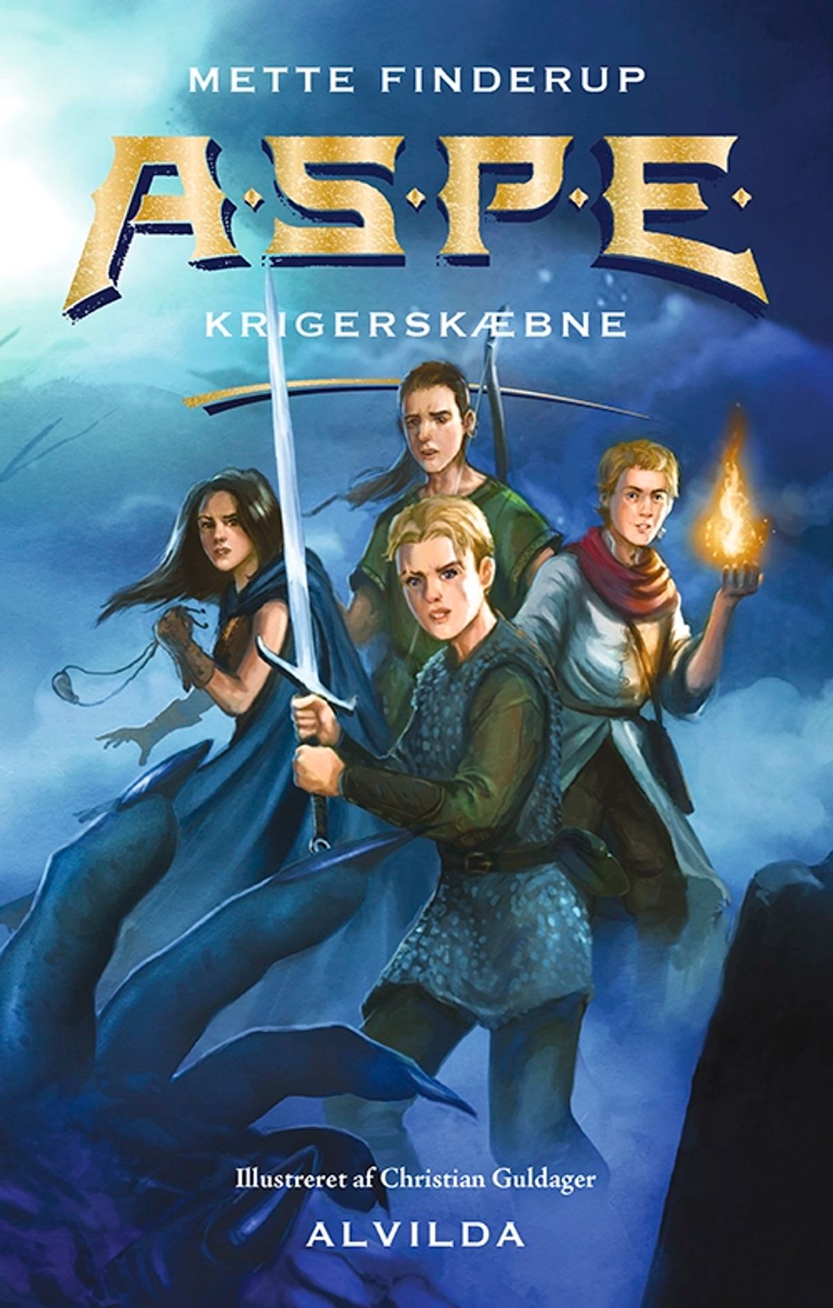 A.S.P.E. 2: Krigerskæbne