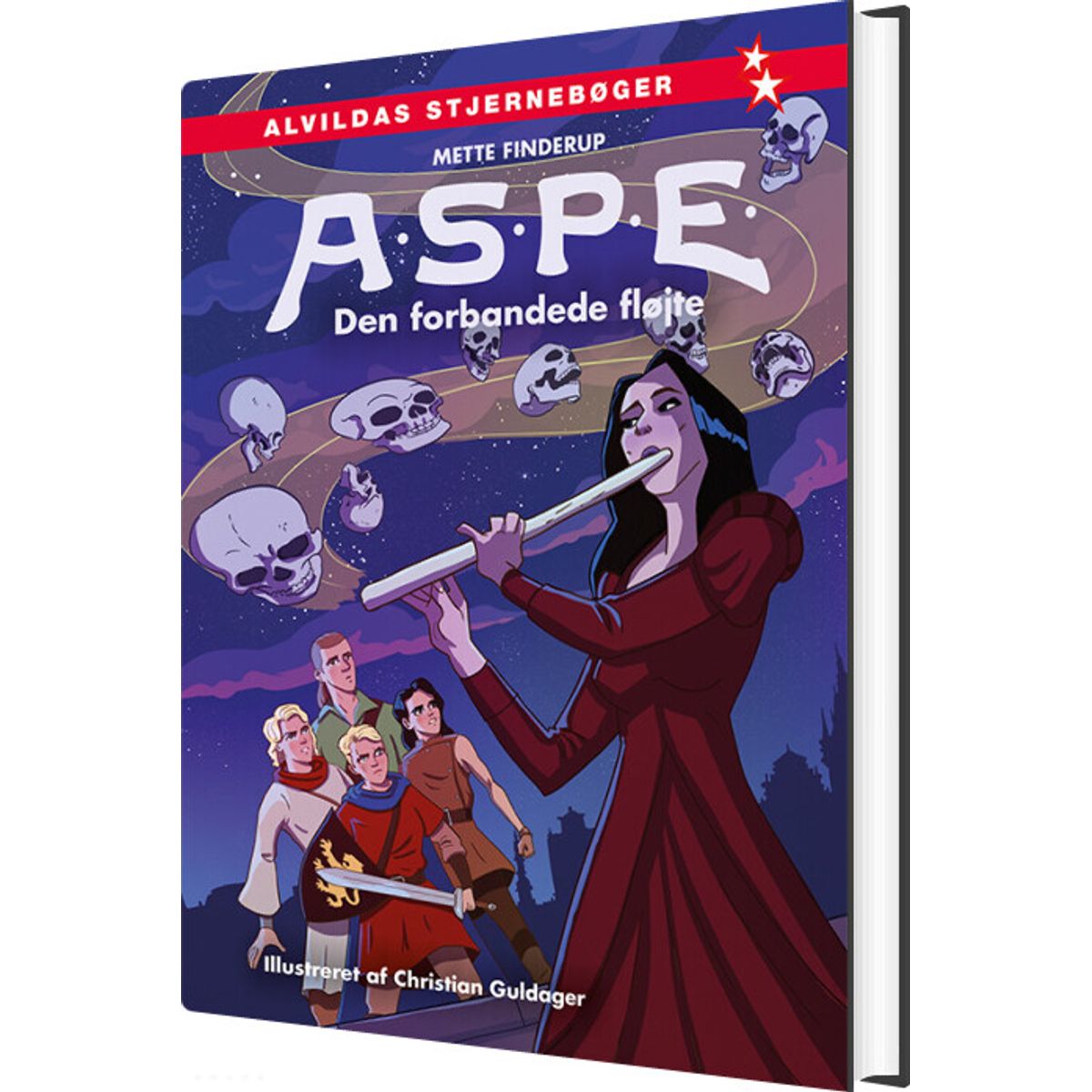 A.s.p.e.: Den Forbandede Fløjte - Mette Finderup - Bog