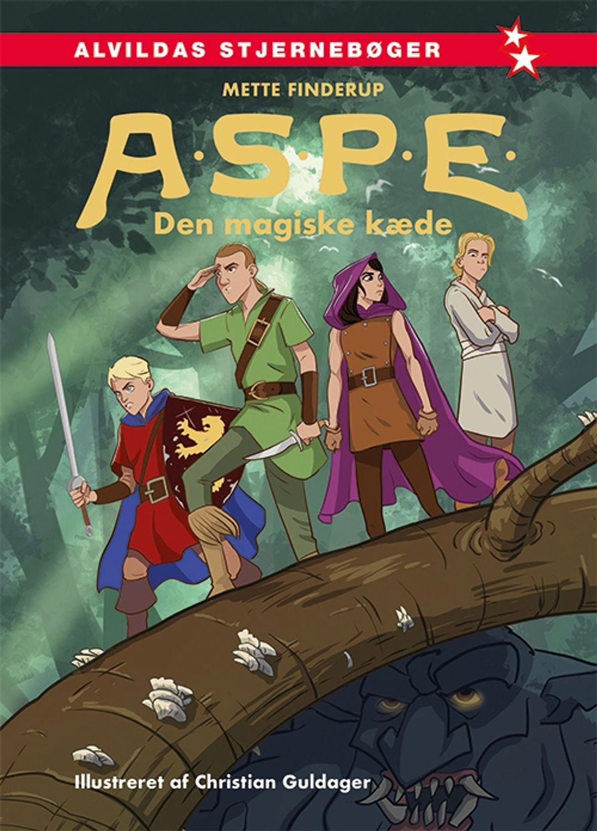 A.S.P.E.: Den magiske kæde