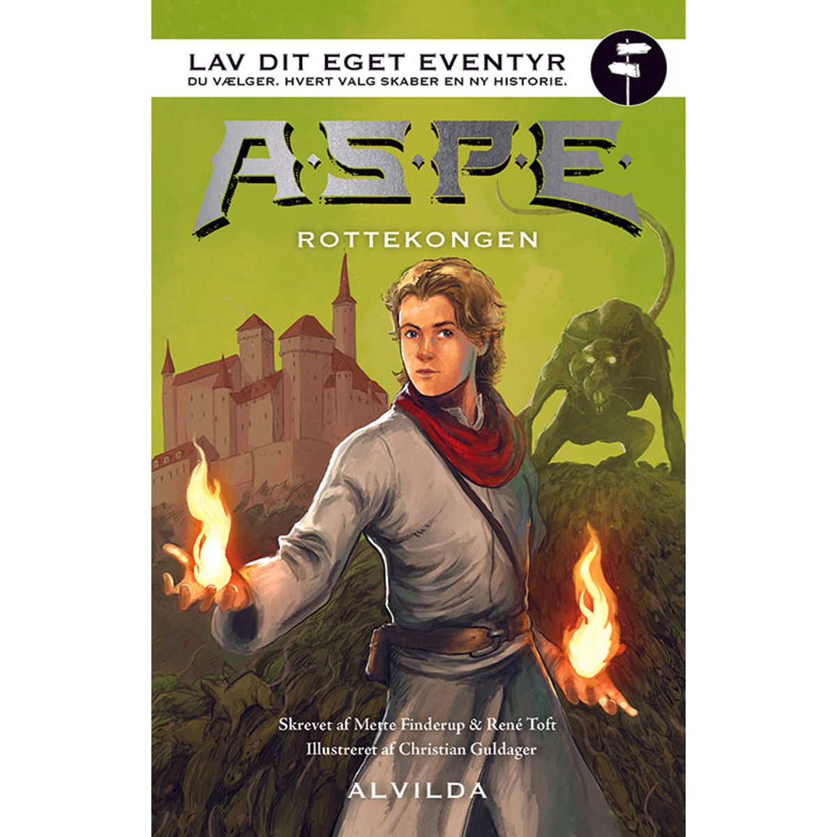 A.S.P.E. - Lav dit eget eventyr: Rottekongen