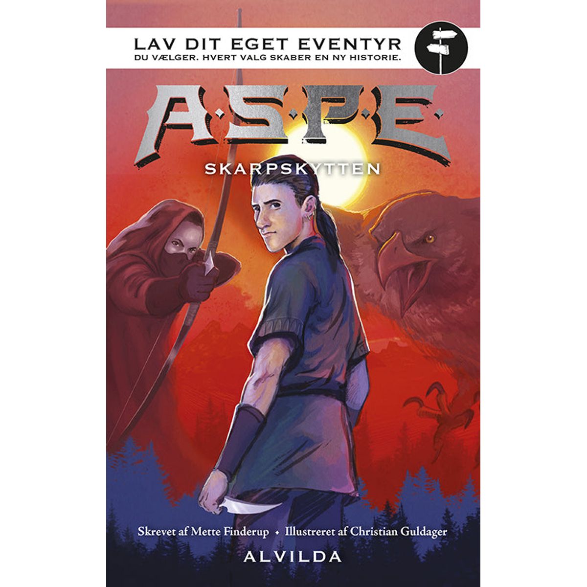 A.S.P.E. - Lav dit eget eventyr: Skarpskytten