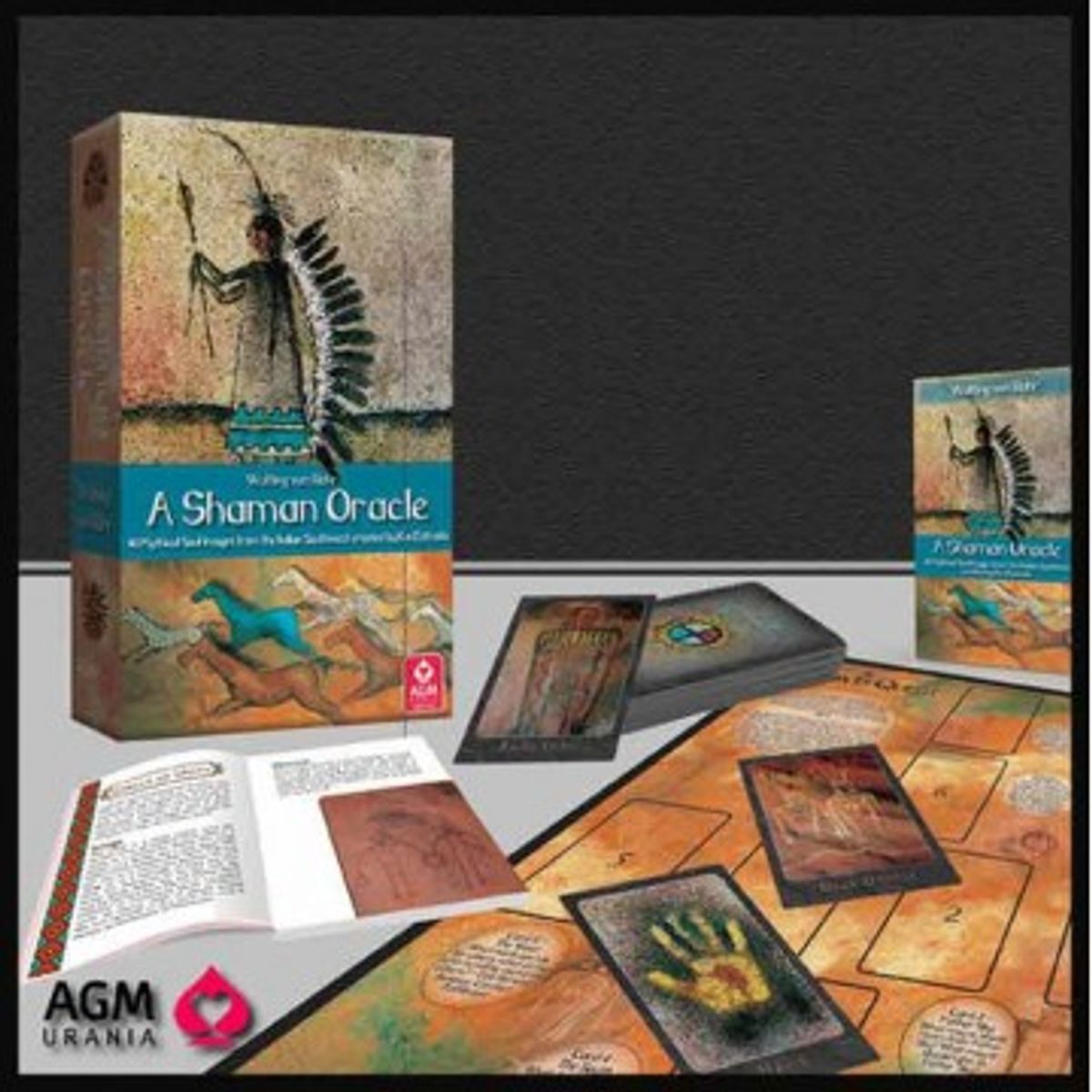 A Shaman Oracle - Orakelkort og Englekort på engelsk - GodKarmaShop