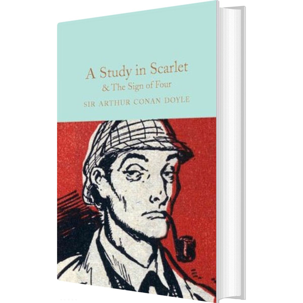 A Study In Scarlet And The Sign Of The Four - Arthur Conan Doyle - English Book