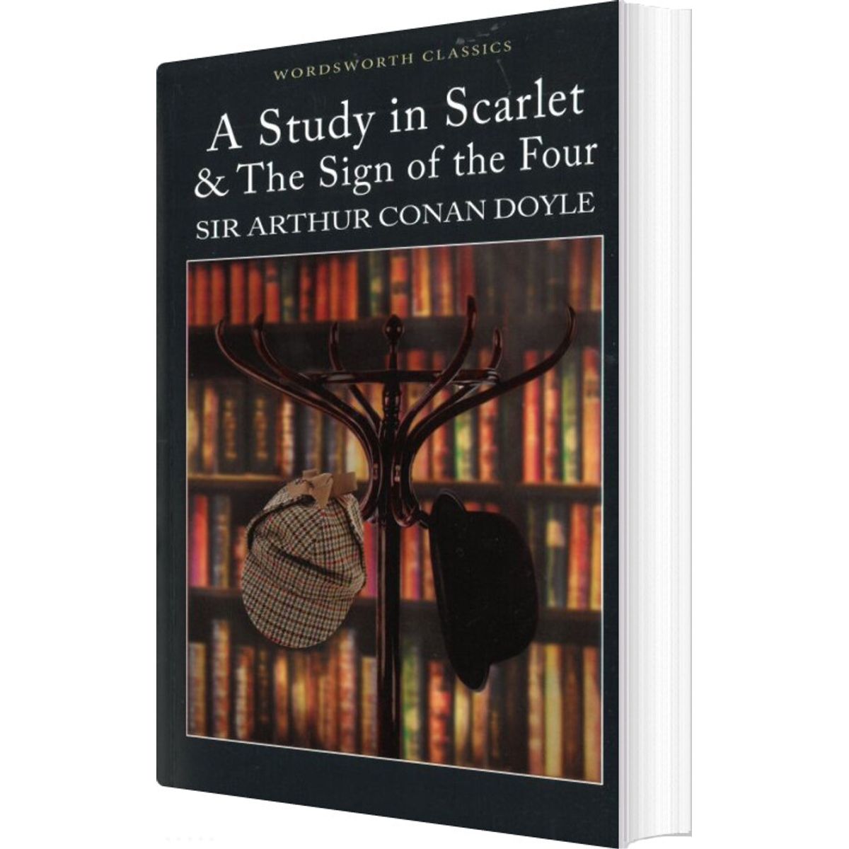 A Study In Scarlet & Sign Of The Four - Arthur Conan Doyle - English Book