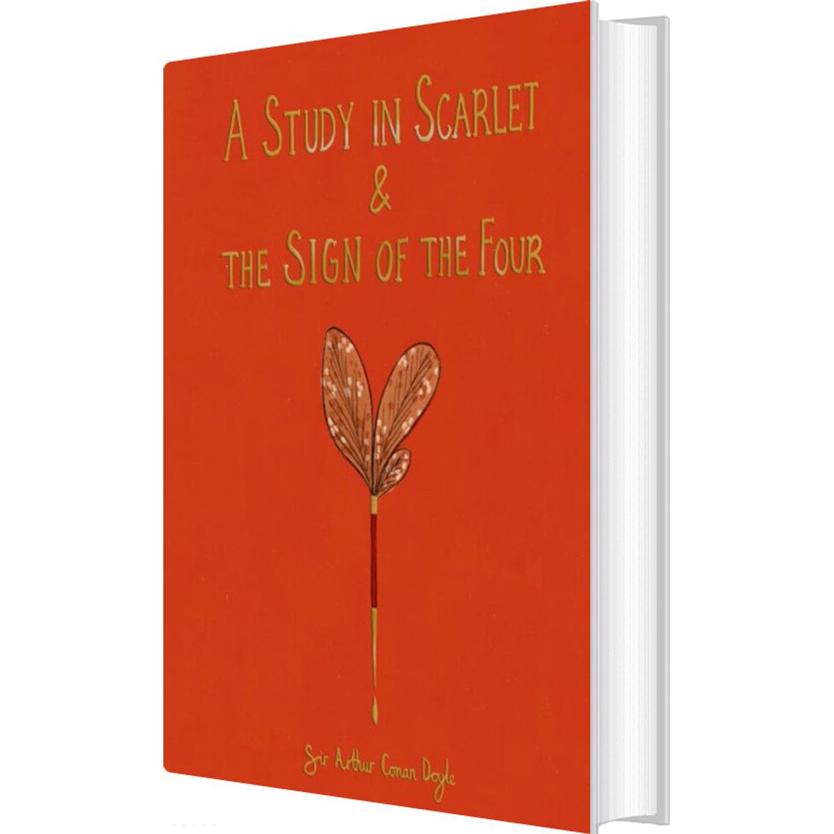 A Study In Scarlet & Sign Of The Four - Arthur Conan Doyle - English Book