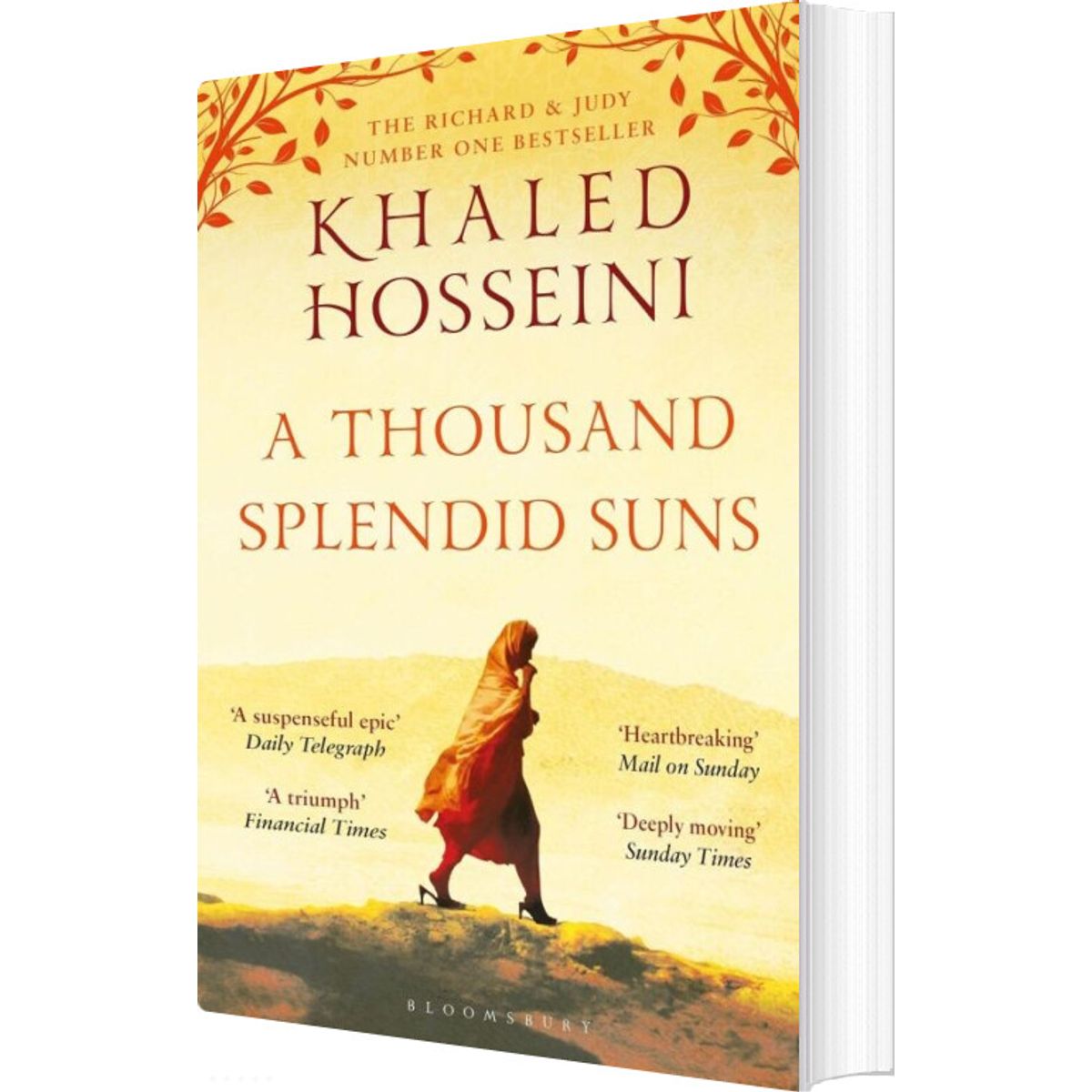 A Thousand Splendid Suns - Khaled Hosseini - English Book