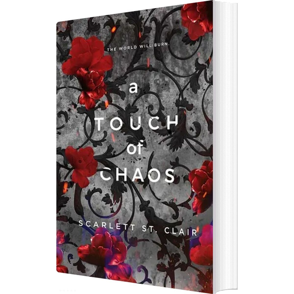 A Touch Of Chaos - Scarlett St. Clair - English Book