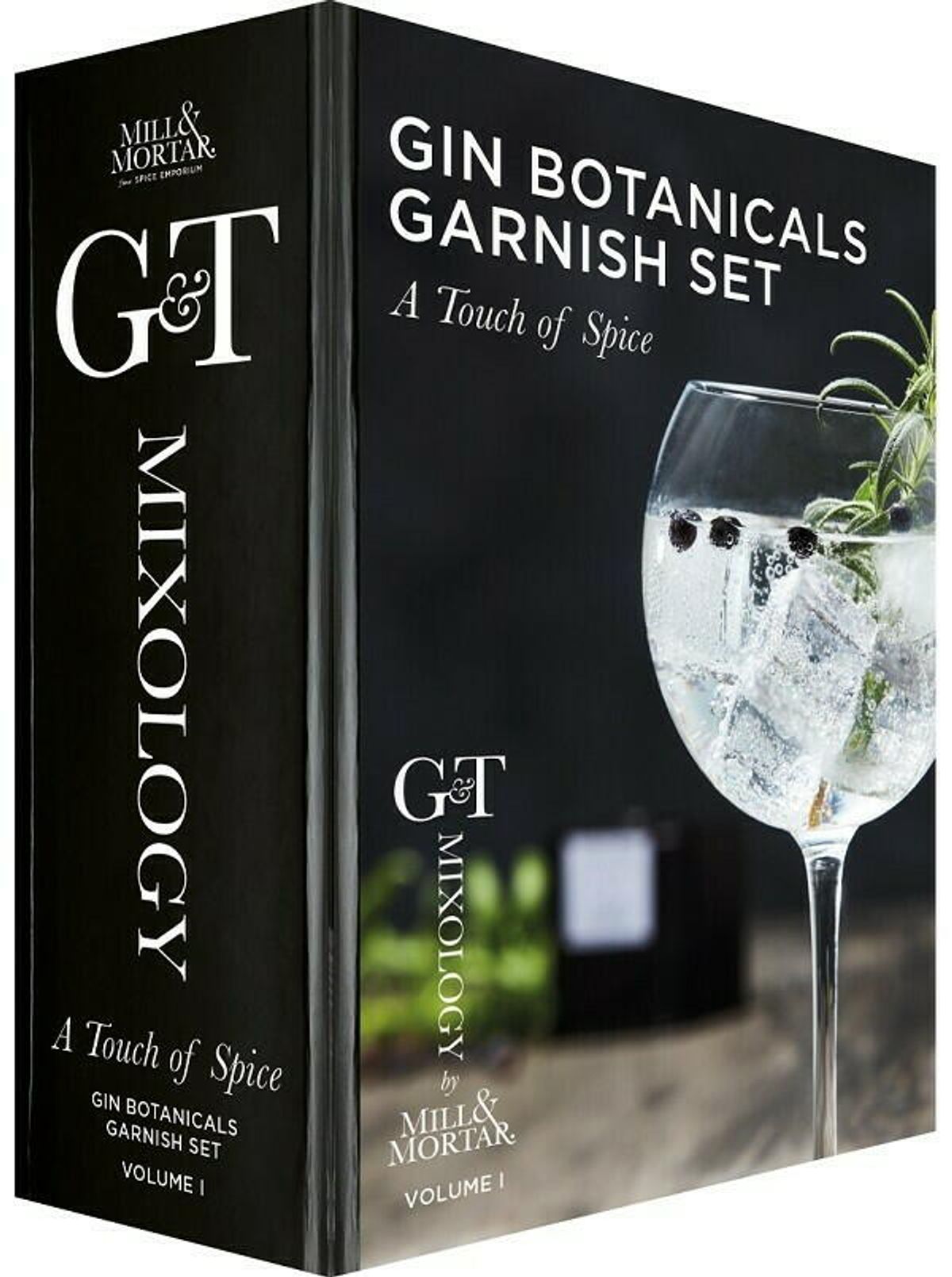 A Touch Of Spice, G&T Garnish Set, Øko