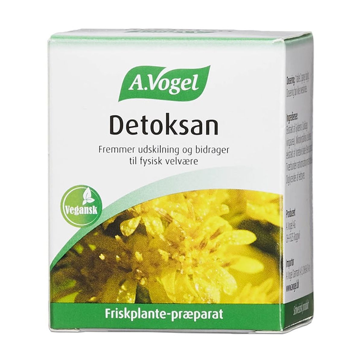 A.Vogel Detoksan &bull; 60 tab.