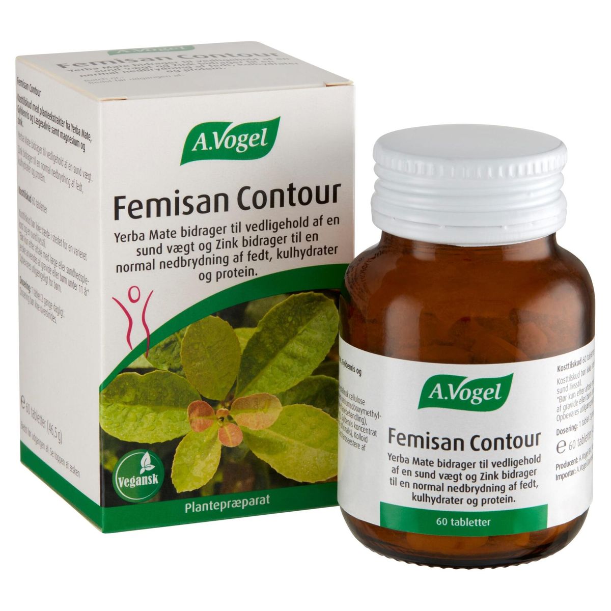 A.Vogel Femisan Contour - 60 Tabletter