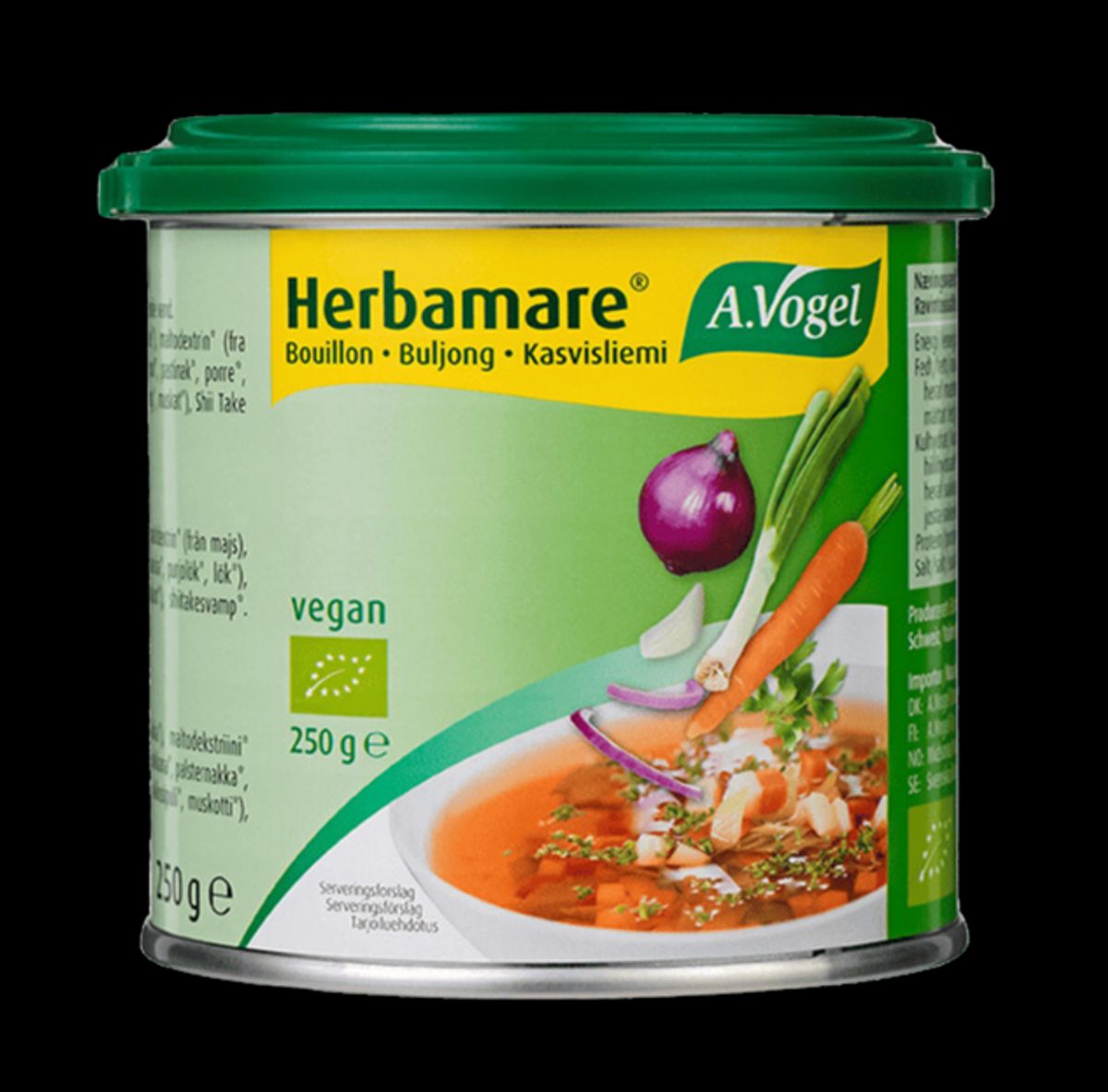 A.Vogel Herbamare Urtebouillon, 250g.