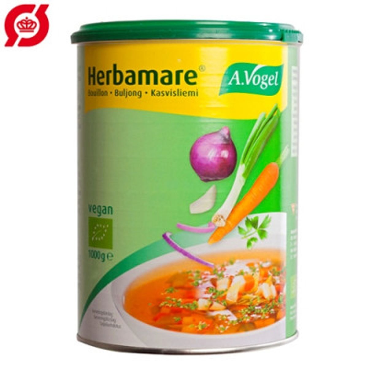 A. Vogel Herbamare Urtebouillon Ø &bull; 1000 g.