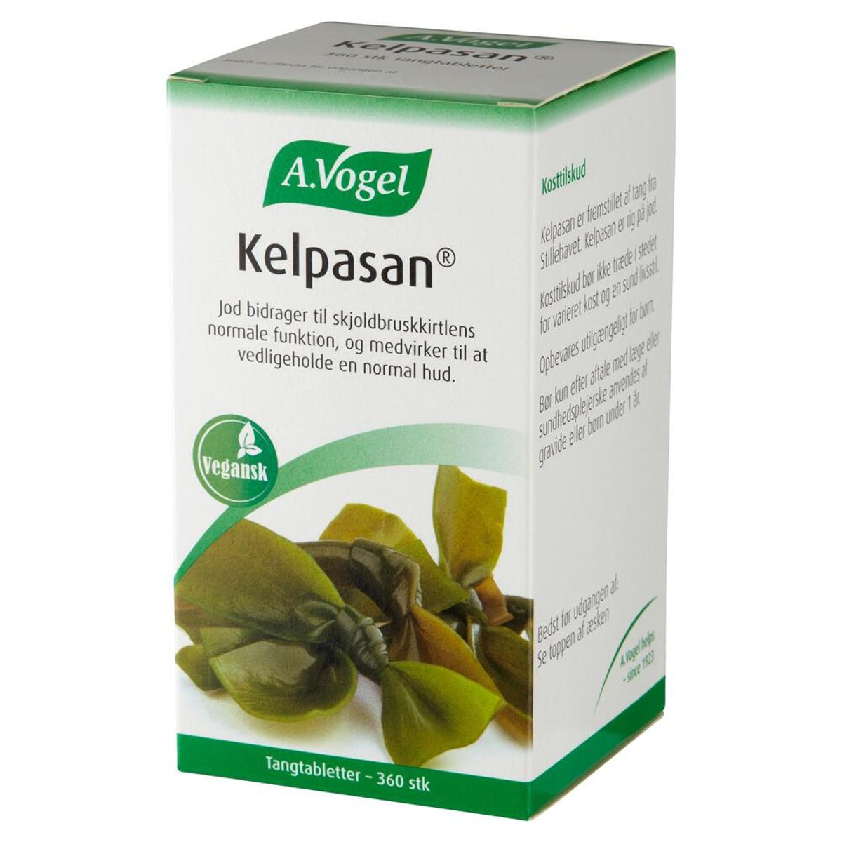 A. Vogel Kelpasan, 360stk.