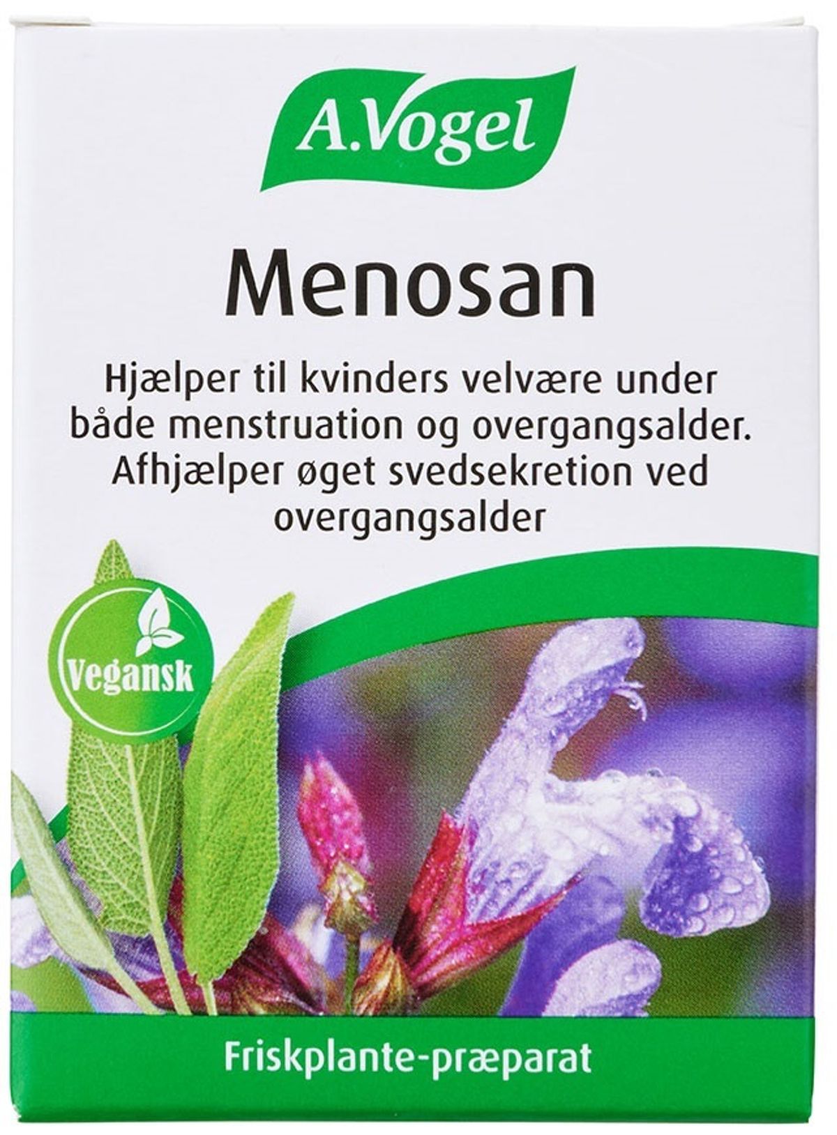 A. Vogel Menosan, 90tab.