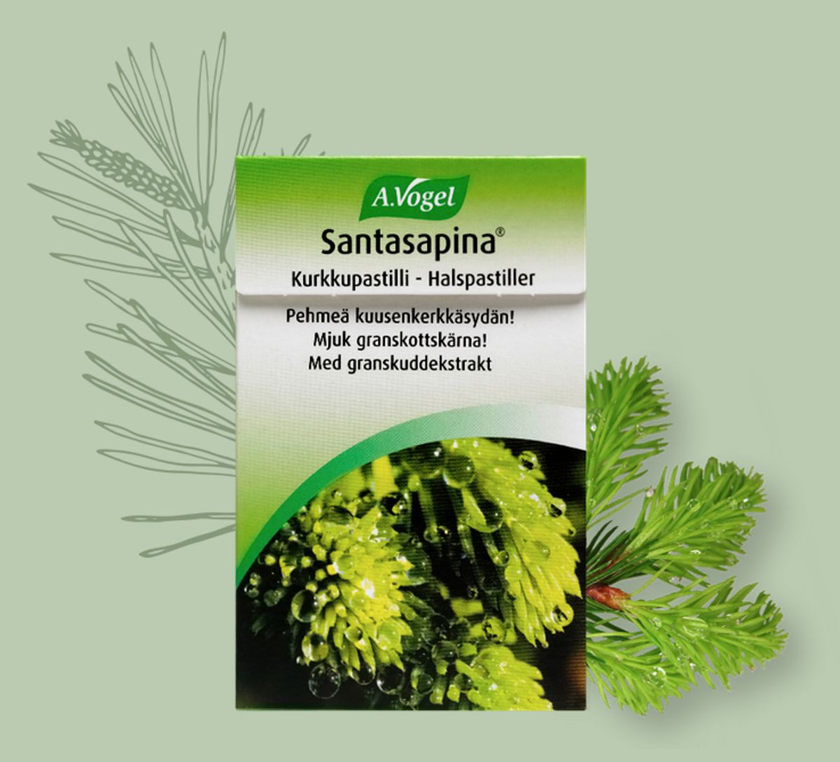 A.Vogel Santasapina Bonbons 30g.