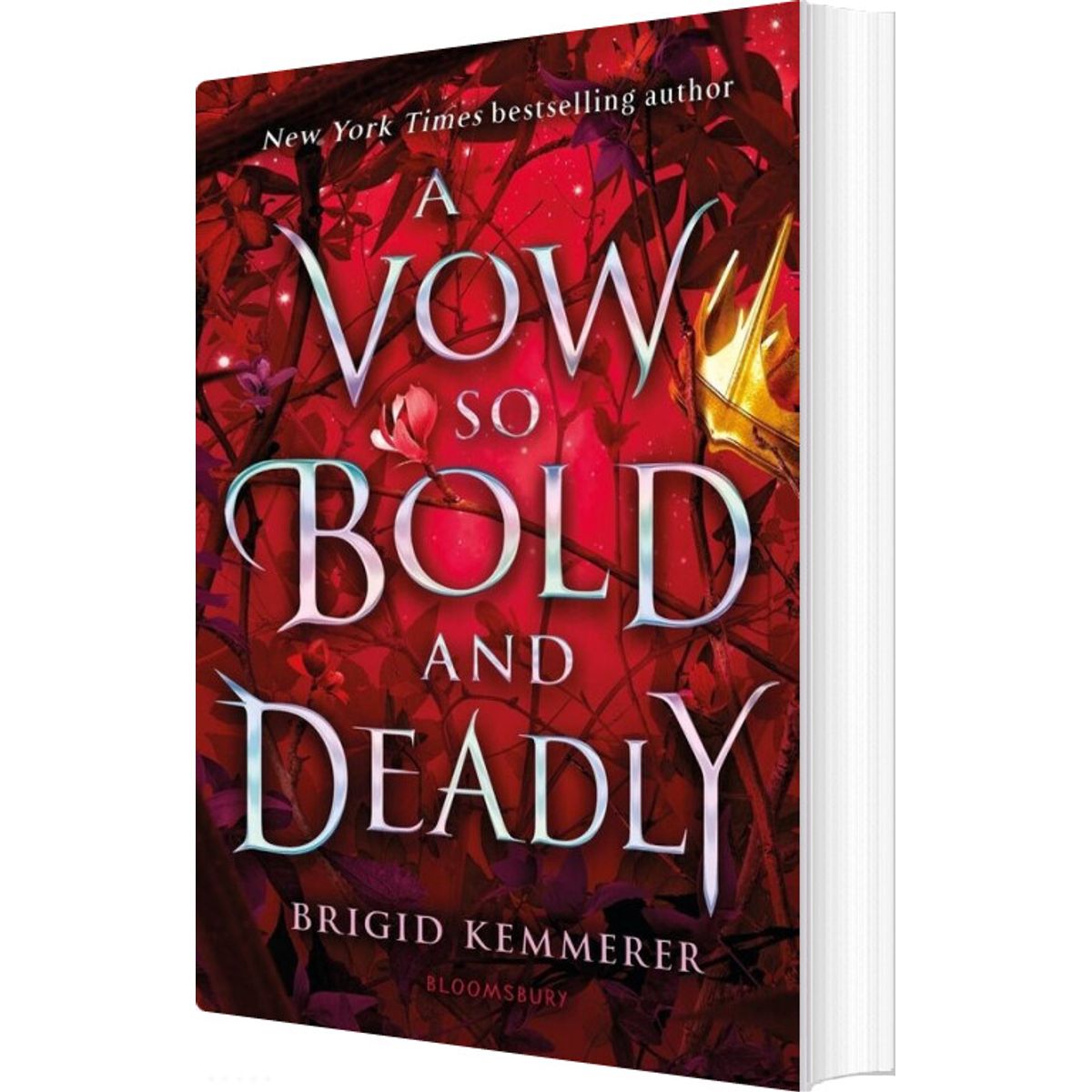 A Vow So Bold And Deadly - Brigid Kemmerer - English Book