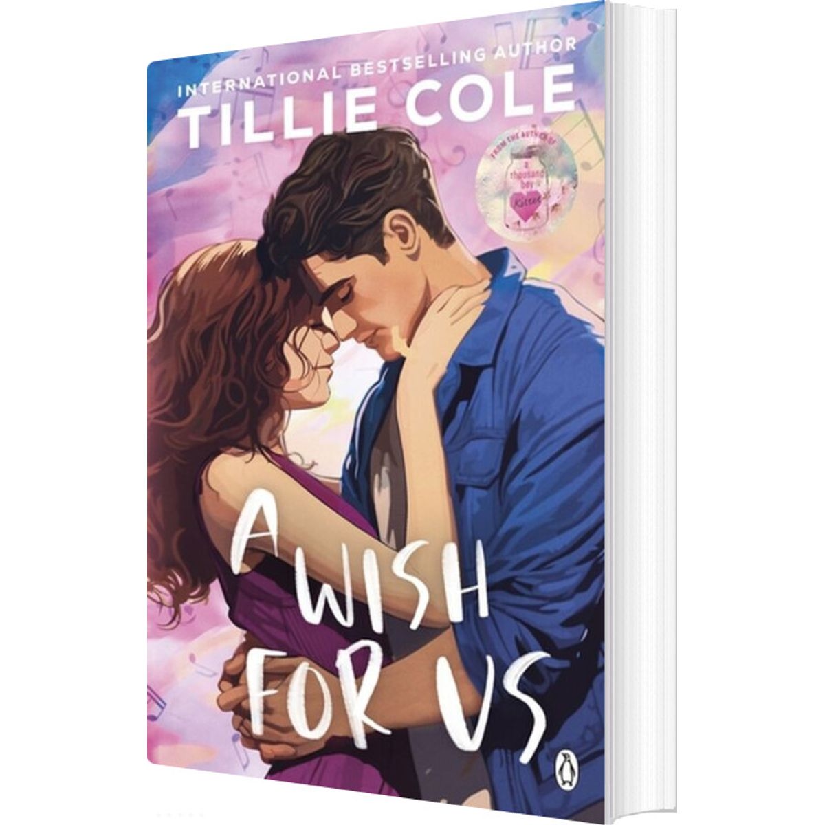 A Wish For Us - Tillie Cole - English Book